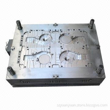 Auto parts mold with single or multiple cavity